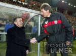 FUSSBALL Einweihung  Hauptribne Kreuzeichestadion SSV RT _ FC Bayern