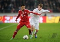 Fussball  1. Bundesliga  13/14: VfB Stuttgart - FC Bayern Muenchen