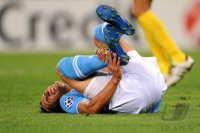Fussball CHL  Saison 2011/2012:  SSC Napoli - Villarreal  CF