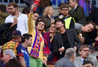 Fussball CHL 14/15 Halbfinale: FC Barcelona - FC Bayern Muenchen