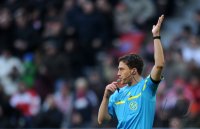 Fussball 1. Bundesliga : Schiri Michael Zwayer