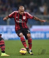 Fussball International Serie A 14/15: Nigel De Jong (AC Mailand)
