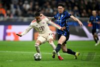 FUSSBALL CHAMPIONS LEAGUE SAISON 24/25
Viertelfinal Rueckspiel, Inter Mailand - FC Bayern Muenchen