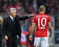 Fussball 1. Bundesliga Saison 16/17: FC Bayern Muenchen - Borussia Moenchengladbach