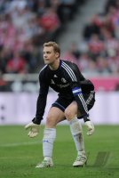 Fussball 1. Bundesliga 10/11:  Torwart Manuel Neuer (FC Schalke 04)