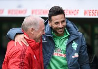 Fussball 1. Bundesliga Saison 15/16: SV Werder Bremen - FC Bayern Muenchen
