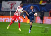 Fussball International CHL 21/22: RB Leipzig - Paris Saint-Germain