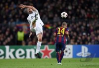 Fussball CHL  Saison 2014/2015: FC Barcelona - Paris St. Germain