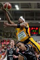 Bsaketball 1. Bundesliga  Walter Tigers Tuebingen - Bayer Giants Leverkusen