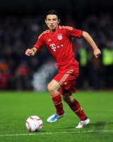 Fussball 1. Bundesliga :  Danijel Pranjic (FC Bayern Muenchen)