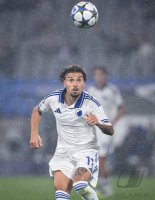 Fussball CHL Qualifikation Play - Off 25/26   Hinspiel: 
FC Basel - FC Kopenhagen