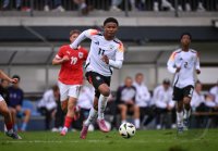 Fussball U 17 WM - Vorbereitung Testspiel
Oesterreich - Deutschland