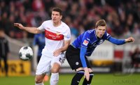 Fussball 2. Bundesliga Saison 19/20: VfB Stuttgart - DSC Arminia Bielefeld