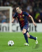FUSSBALL INTERNATIONAL CHL 12/13:  Andres Iniesta (Barca)