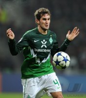 Fussball, Champions League, Saison 2010/2011: Bremen - Mailand