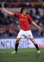 FUSSBALL SERIE A:  Luca Toni (AS Rom)
