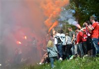 Fussball 1. Bundesliga: Abschluss Training beim FC Bayern Muenchen