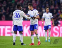 Fussball  1.Bundesliga   Saison 17/18: FC Bayern Muenchen - FC Schalke 04