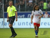 Fussball 1. Bundesliga:Eintracht Frankfurt - Hamburger SV