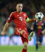 FUSSBALL INTERNATIONAL CHL HALBFINALE 12/13: FC Barcelona - FC Bayern Muenchen