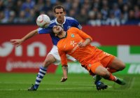 Fussball: 1. Bundesliga Saison 2010/2011: Schalke - Bremen