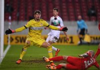 Fussball 1. Bundesliga Saison 20/21: VfB Stuttgart - RB Leipzig