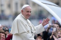Rom Generalaudienz;  Papst Franziskus I.