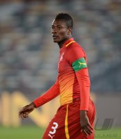 FUSSBALL INTERNATIONAL:  Asamoah GYAN (Ghana)