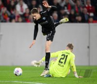 Fussball DFB Pokal 2. Runde 23/24: SC Freiburg - SC Paderborn 07