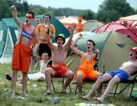 Fussball WM 2006  Hollaender Camp Kreis Reutlingen