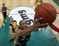 Basketball  BBL-Pokal - Viertelfinale  Tuebingen -  Ludwigsburg
