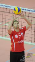 Volleyball 1. Bundesliga   Saison 2011/2012  ENBW TV RottenburgBesichtigung der Werkstatt der Schoenbuchbahn;
