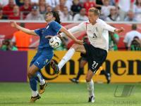Fussball WM 2006  England - Paraquay