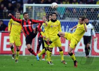 Fussball 1. Bundesliga : Eintracht Frankfurt - Borussia Dortmund