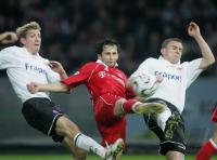 Fussball Pokal Finale: Eintracht Frankfurt - FC Bayern Muenchen