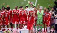 Fussball 1. Bundesliga 25/26: FC Bayern Muenchen 35. Deutschen Meisterschaft