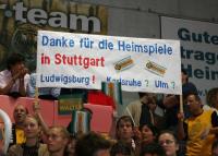 Basketball  1. Bundesliga 2006/2007   Tuebingen 81-72  Koeln