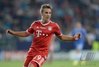 Fussball Super Cup Finale 2013: FC Bayern Muenchen - FC Chelsea London