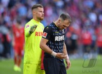 Fussball 1. Bundesliga Saison 19/20: FC Bayern Muenchen - 1. FC Koeln