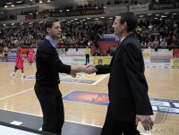 1. Basketball Bundesliga  01/11  Walter Tigers Tuebingen  - Telekom Baskets Bonn
