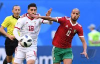 FUSSBALL WM 2018, Vorrunde: Marokko - Iran
