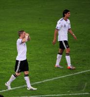 FUSSBALL WM 2010  HALBFINALE: Deutschland - Spanien