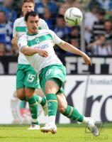FUSSBALL 1. BUNDESLIGA, Werder Bremen: ALMEIDA Einzelaktion