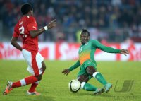 Fussball International: Oesterreich - Elfenbeinkueste