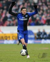 FUSSBALL  1. BUNDESLIGA  09/10    VfB Stuttgart - Hamburger SV
