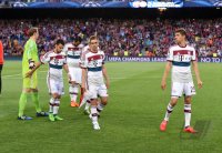 Fussball CHL 14/15 Halbfinale: FC Barcelona - FC Bayern Muenchen
