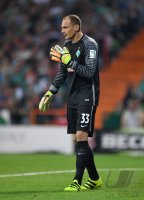 Fussball Bundesliga Saison 16/17: SV Werder Bremen - VfL Wolfsburg