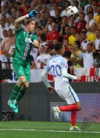Fussball Europameisterschaft Achtelfinale 2016: England - Island