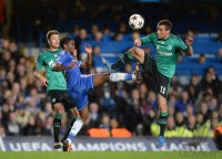 FUSSBALL  CHL  Saison 2013/2014: FC Chelsea - FC Schalke