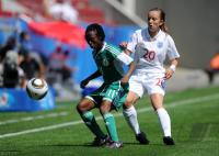 FRAUEN U20 FUSSBALL WM 2010 : England - Nigeria